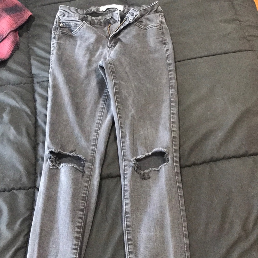black jeans
